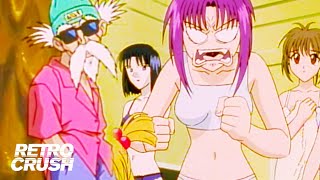 Master Roshi lookalike also acts the same | Flame of Recca (1997)