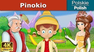 Pinokio | Bajki na Dobranoc | Bajki dla Dzieci | Polish Fairy Tales