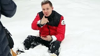 Wigilia 2017 czyli Paveł w ŚNIEGU