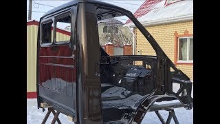 ГАЗель  БОМБИЧЕСКИЙ  окрас /Кузовной ремонт