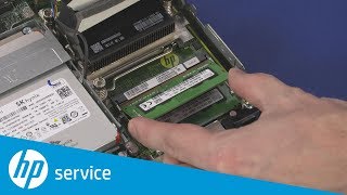 How to Replace the Memory Module | HP EliteDesk 800, 705 G4, 800 G3, ProDesk 405, 600 G4