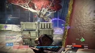 THE NINJA! Universal Remote, FR0ST-EE5 + Vanish in Smoke in Iron Banner