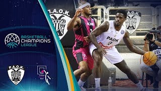 PAOK v Telekom Baskets Bonn - Highlights - Basketball Champions League 2019-20