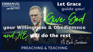 Emmanuel Tabernacle Power: Give God your willingness & obedience and He will do the rest - 20 Oct 19