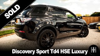 Land Rover Discovery Sport Td4 HSE Luxury - SOLD