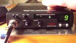 cb transceiver INTEK M-110 plus