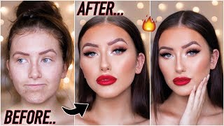 how to be a catfish in 2019... GLAM AF MAKEUP TUTORIAL