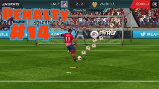 ⚽ Серия пенальти в FIFA MOBILE Под музыку!⚽