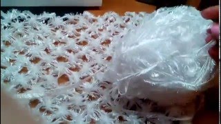 Шаль из Соломоновых петель крючком. Мастер-класс. Shawl crochet