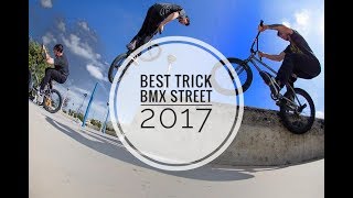 BMX - Best  Tricks  BMX  Street compilation 2017