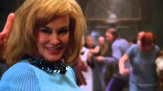 Jessica Lange (Sister Jude) - "Lana Banana"