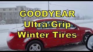 Goodyear Ultra Grip Winter Snow Tires:  A Northern Driver's Perspective