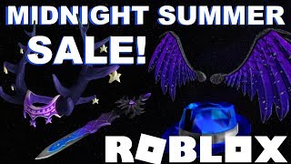 ROBLOX SALE Mid-Summer Night 2019 [UPDATED!]