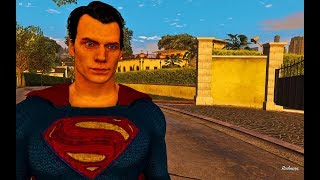 GTA 5 Superman Mod v1.0 - New Criminals Script