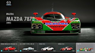 Gran Turismo Sport - All Cars / Full Car List + DLC (July 2018)