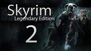 Skyrim - прохождение на Срач TV (часть 2)