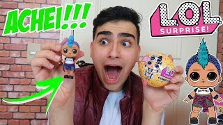 ABRINDO BONECA LOL SURPRESA MENINO ULTRA RARA!!!