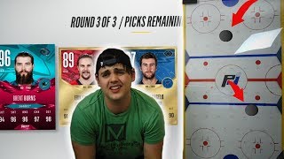 PLINKO CHOICE PACKS  I DISCARDED WHO!?! - NHL 18 PACKS