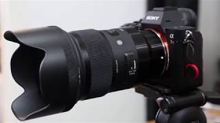 Sigma 50mm f1.4 NEW Sony E mount review