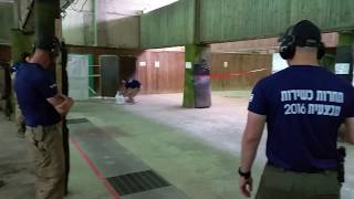 Glock 19 практическая  стрельба соревнования Израиль