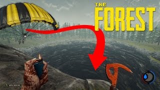 THE FOREST - CONSEGUIMOS DESCER O BURACÃO! VAMOS PRO FINAL!