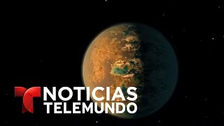 Descubiertos siete nuevos planetas en la Vía Láctea | Noticias | Noticias Telemundo