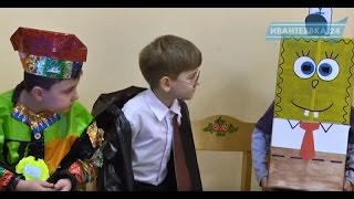Показ детской моды в детсаду №4