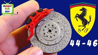 Сборная модель Ferrari LaFerrari 1:8, журналы 44-46 по подписке #10