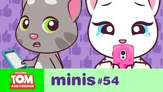Talking Tom and Friends Minis - Smartphone Diet (Episode 54)