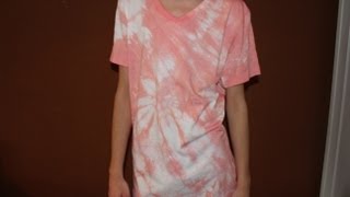 Fashion DIY: Batik T-Shirt Shirt Tie Dye