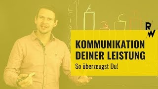 Begeistere Deine Kunden durch eine effektive Kommunikation Deiner Leistung!
