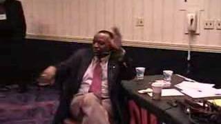 Alan Keyes at CLC07