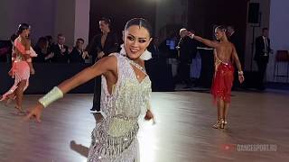 Yan Bangbang - Du Yujun CHN, Jive / DanceSport Cup, Benidorm