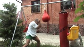 Работа на груше. 22.06.2009.