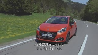 Nuevo Peugeot 208 - Vídeo oficial presentación