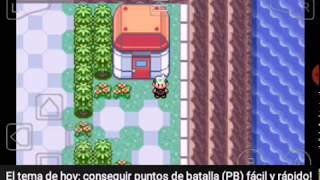 Como hacerse con puntos de batalla (PB) fácil? - Apostando con Guillo - Pokemón Esmeralda