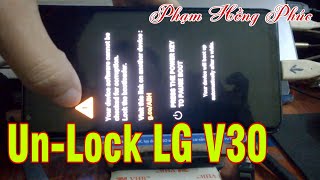 Un-Lock LG V30