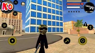 Stickman Rope Hero #3 NEW UPDATE NEW OUTFIT by Naxeex LLC - Android Gameplay HD