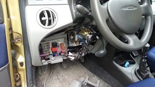 Fiat punto 1,2 16v - Ремонт электроусилителя руля