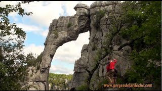 Ardèche - Escalade Chassezac