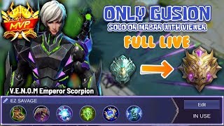 SKUY? EPIC TO MYTHIC DONE JUST 2 DAY (ONLY USE GUSION)