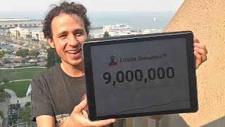 Llegando a los 9 MILLONES EN VIVO!!!