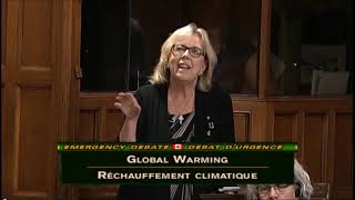 House of Commons Emergency Debate on Climate Change