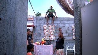 Cyclone Bejisa : d'importants dégâts à déplorer à Poudre d'Or
