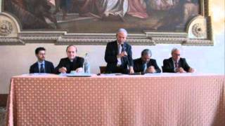 presentazione restauro statua Palladio
