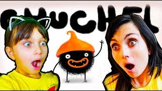 МАМА и ВАЛЕРИШКА в ШОКЕ КТО ЭТО ПРИКЛЮЧЕНИЯ Черного ЗВЕРЬКА под НАЗВАНИЕМ Chuchel Летсплей