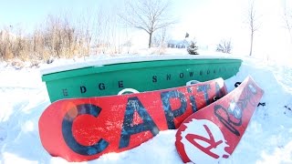 Backyard Snowboarding 2015