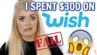 I SPENT $300 ON WISH AND HALF OF IT DIDN'T TURN UP!!! | Lucy Flight
