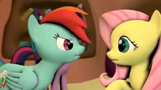 Fluttershy's Moral Dilemma [MLP SFM Reenactment]
