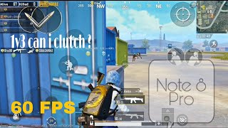 Pubg Mobile Gameplay Highlights | NOTE 8 PRO 60 FPS | Live Gaming Shakti